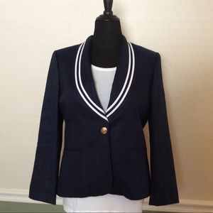 Nautical blazer